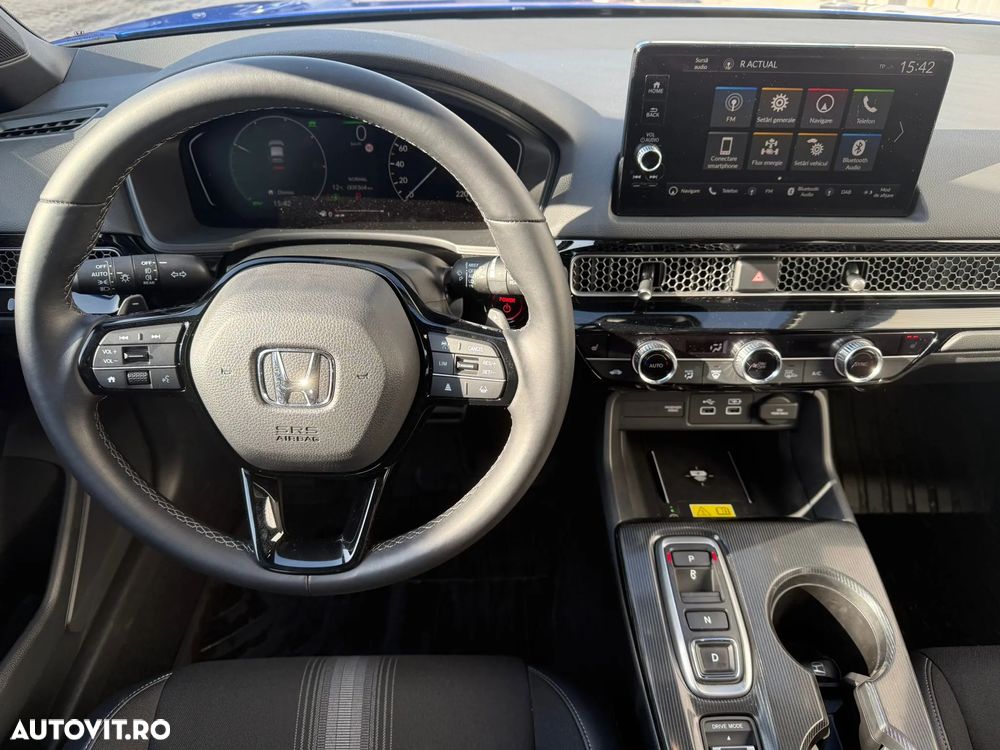 Honda Civic 2.0 e:HEV E-CVT Sport - 18