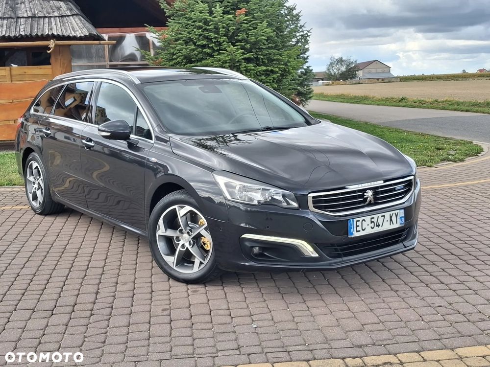 Peugeot 508 BlueHDi 180 EAT6 Stop&Start Allure - 19