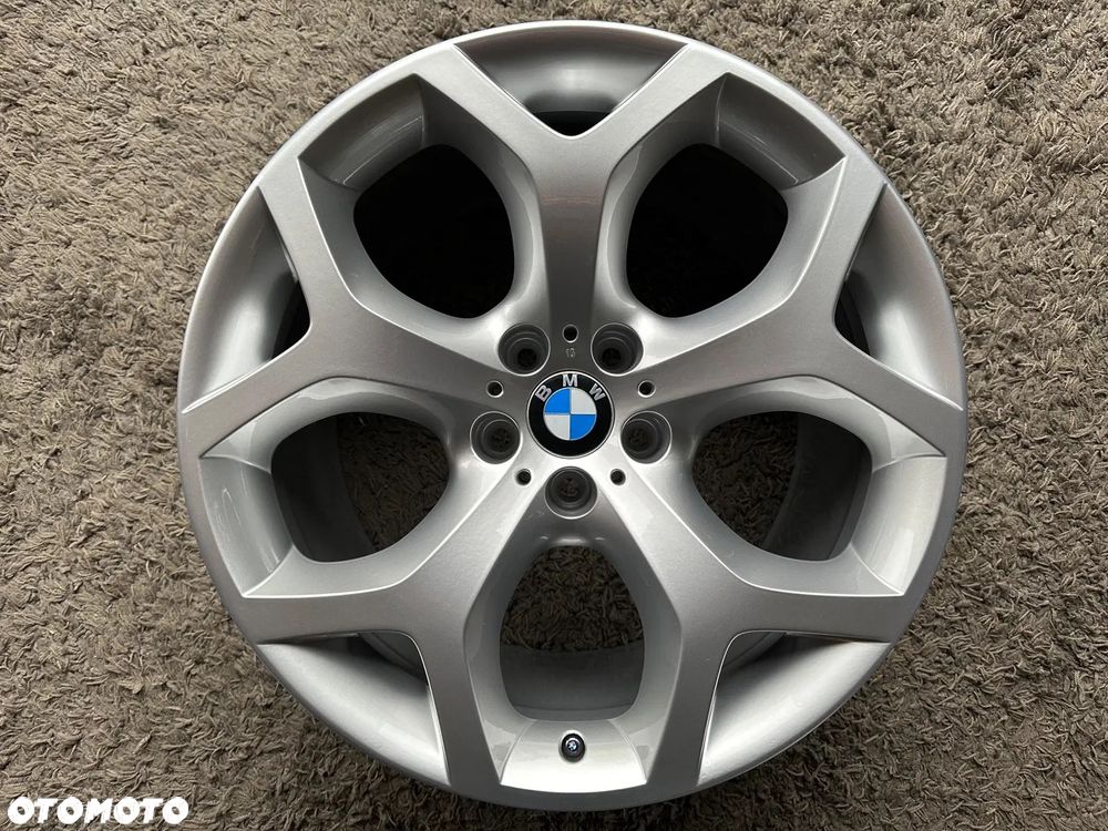 Oryginalne felgi 20 BMW 5x120 X5 E53 E70 F15 X6 E71 F16 F01 E65 Styling 214 SUV 10j ET40 11j ET37 74.1mm alufelgi OE - 40
