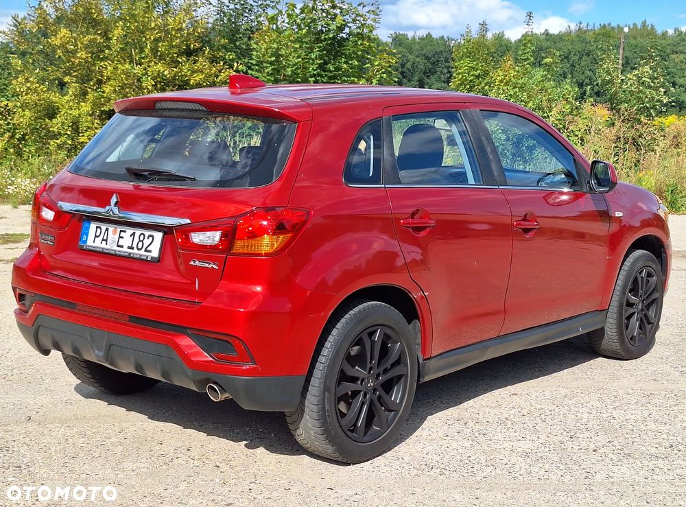 Mitsubishi ASX - 3