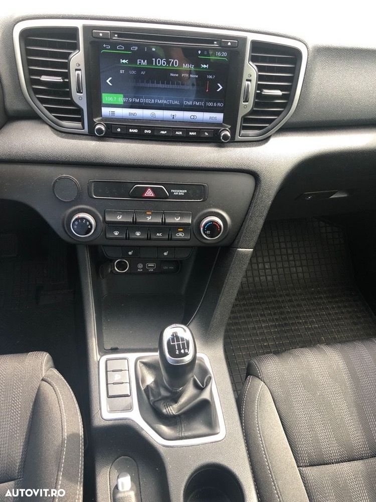 Kia Sportage 1.6 GDI 6MT 4x2 Classic - 7