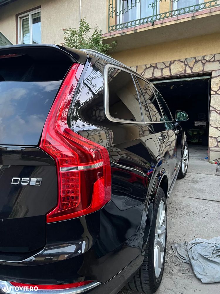 Volvo XC 90 D5 AWD Inscription - 10