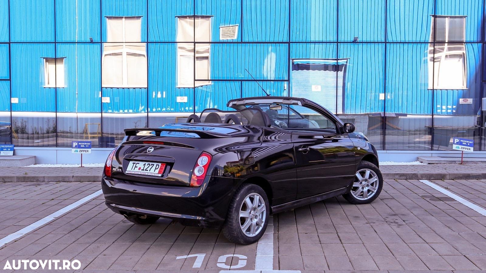 Nissan Micra 1.4 C+C Tekna - 11
