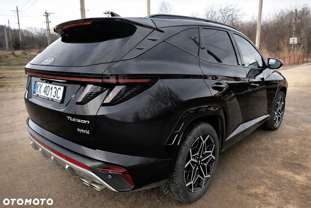 Hyundai Tucson 1.6 T-GDi HEV N Line 4WD - 3