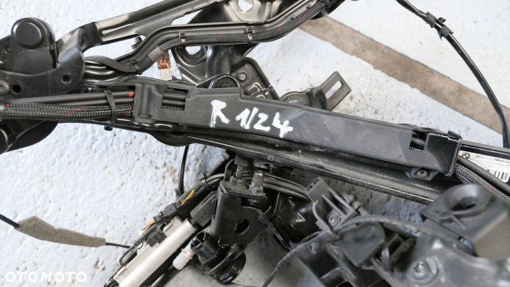 bmw f33 prawe ramie zawias dachu prawy cabrio mechanizm - 13