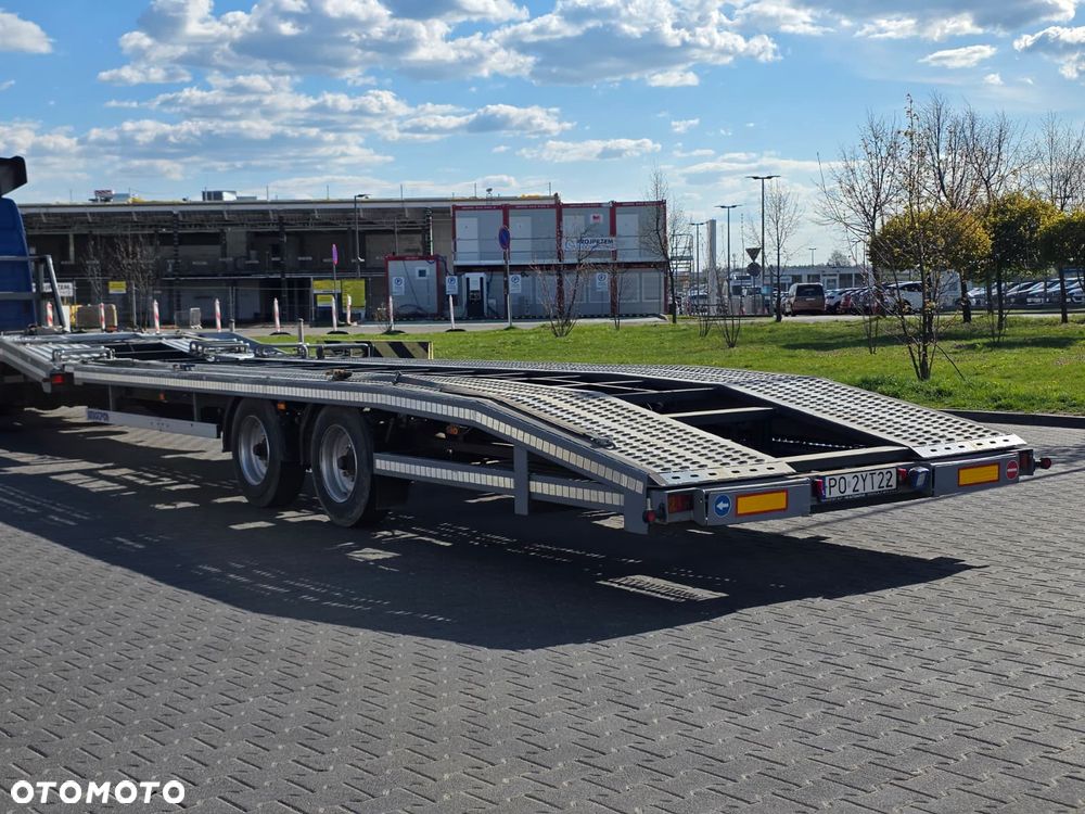 Mercedes-Benz ATEGO 818 Autotransporter - 32