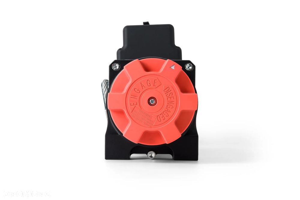 Wyciągarka Elektryczna Kangaroowinch K6000E 12V Ze Sterowaniem Bezprzewodowym - 7