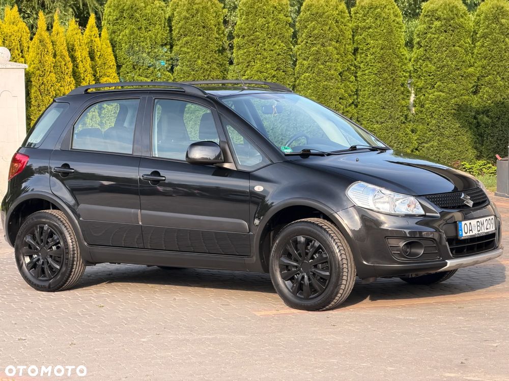 Suzuki SX4 1.6 VVT 4x4 Comfort - 20