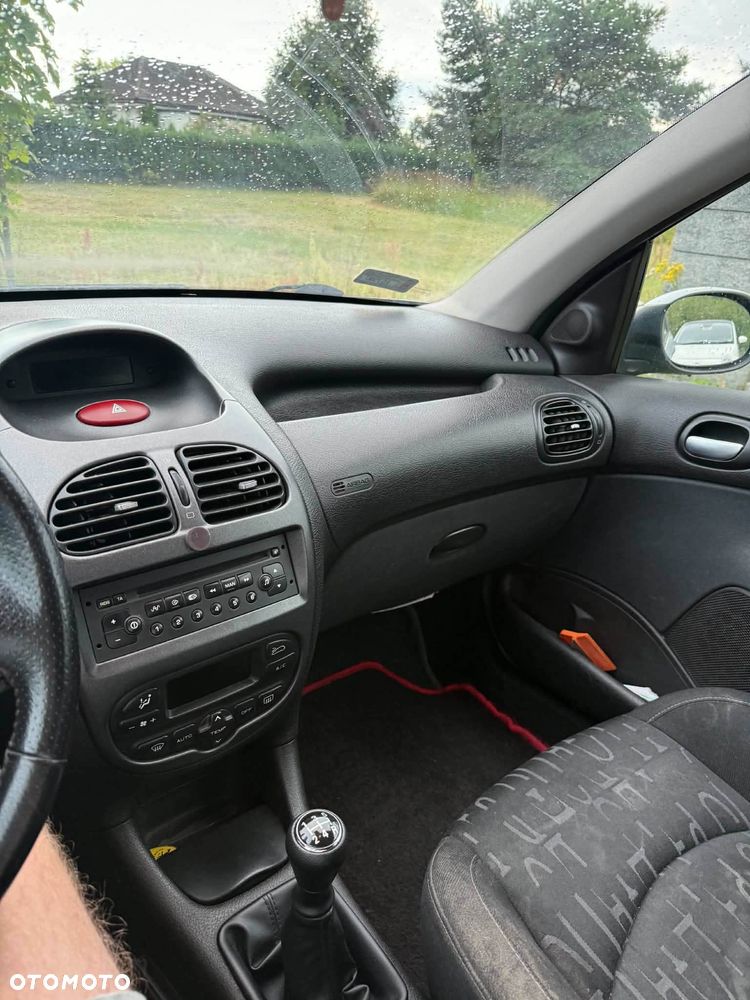 Peugeot 206 2.0 HDi XS - 17