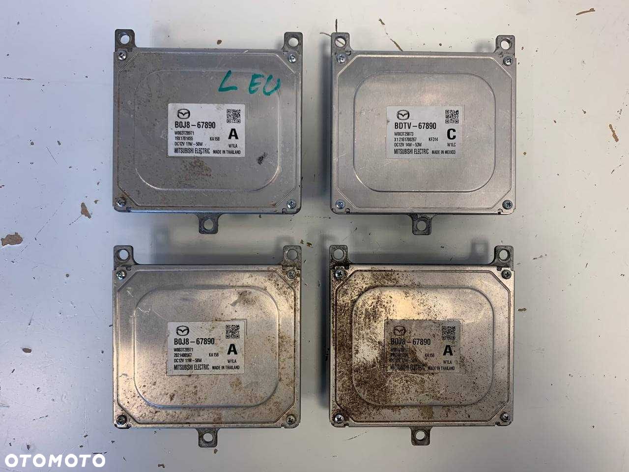 Główny Moduł do Mazda 3 Full LED - 1