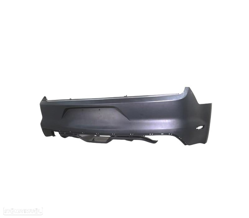 PARA-CHOQUES TRASEIRO FORD MUSTANG 15-20 - 2