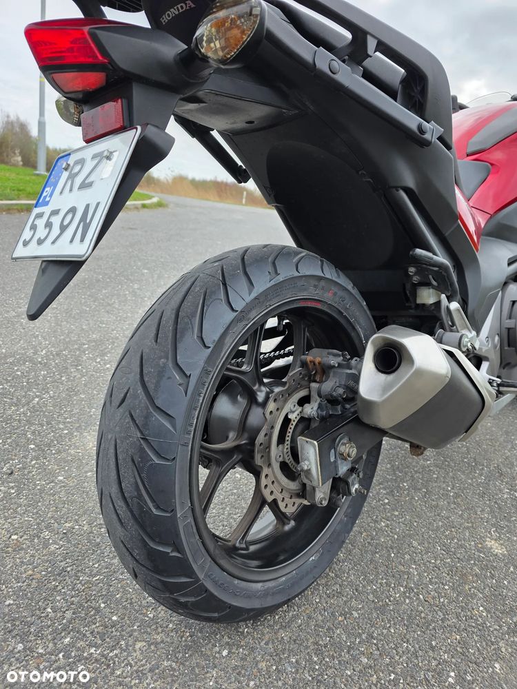 Honda NC - 9
