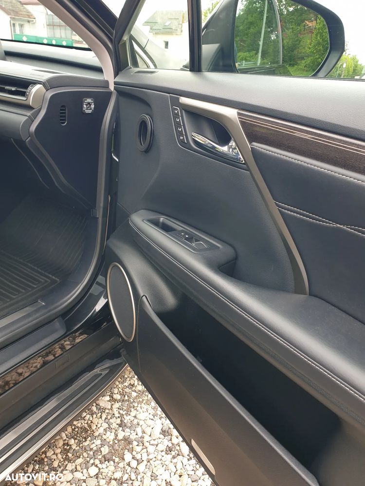 Lexus Seria RX 450h Aut. Luxury (trapa panoramica) - 9