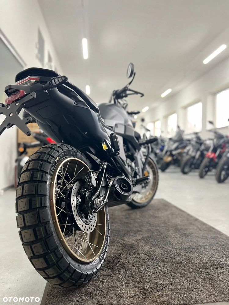 Zontes 125 G1 Spoke - 4