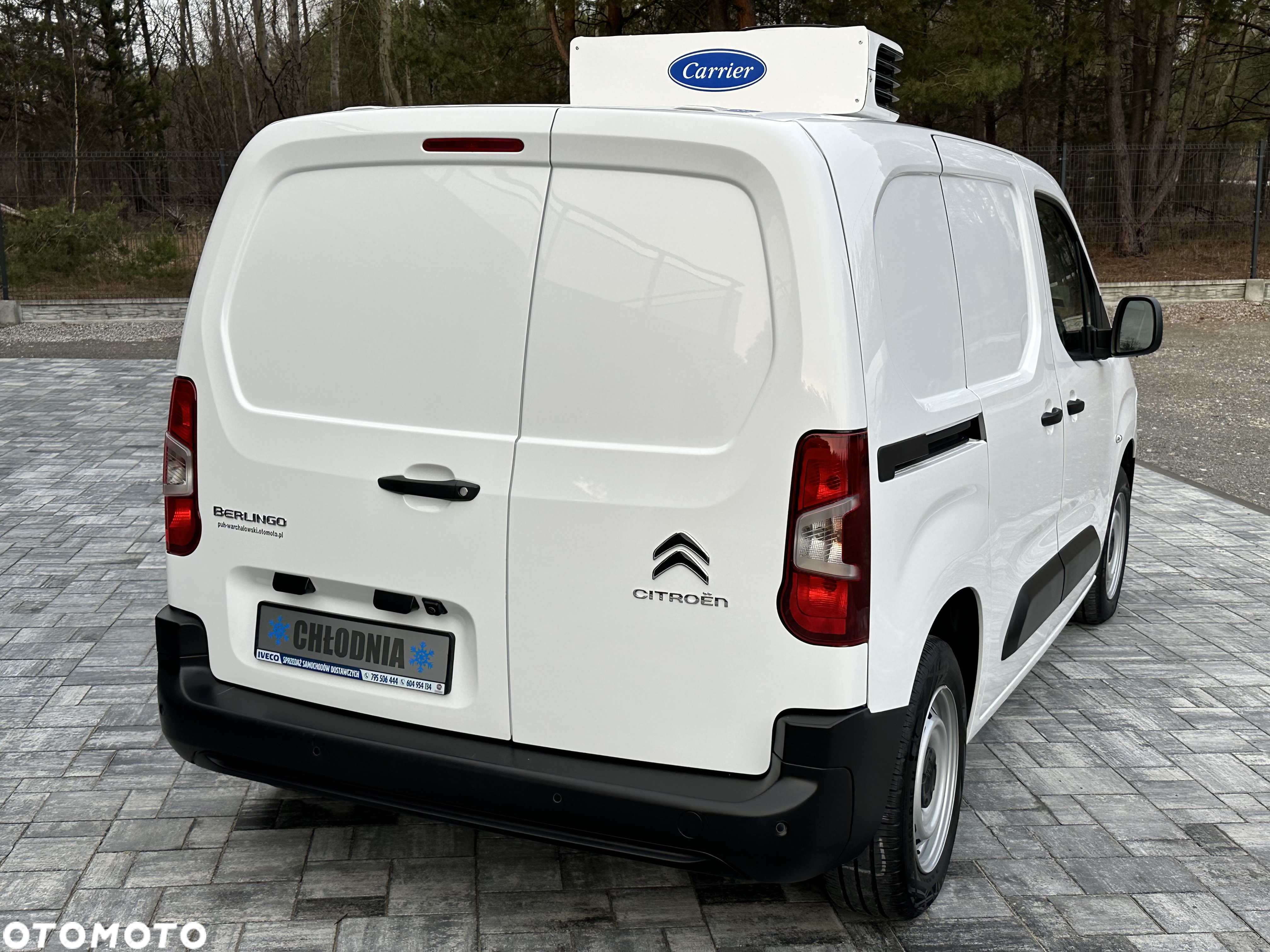 Citroën Berlingo Chłodnia/ Mroźnia Carrier Neos 100 / Salon PL / Bogate wyposażenie / Serwisowany / FV23% - 6