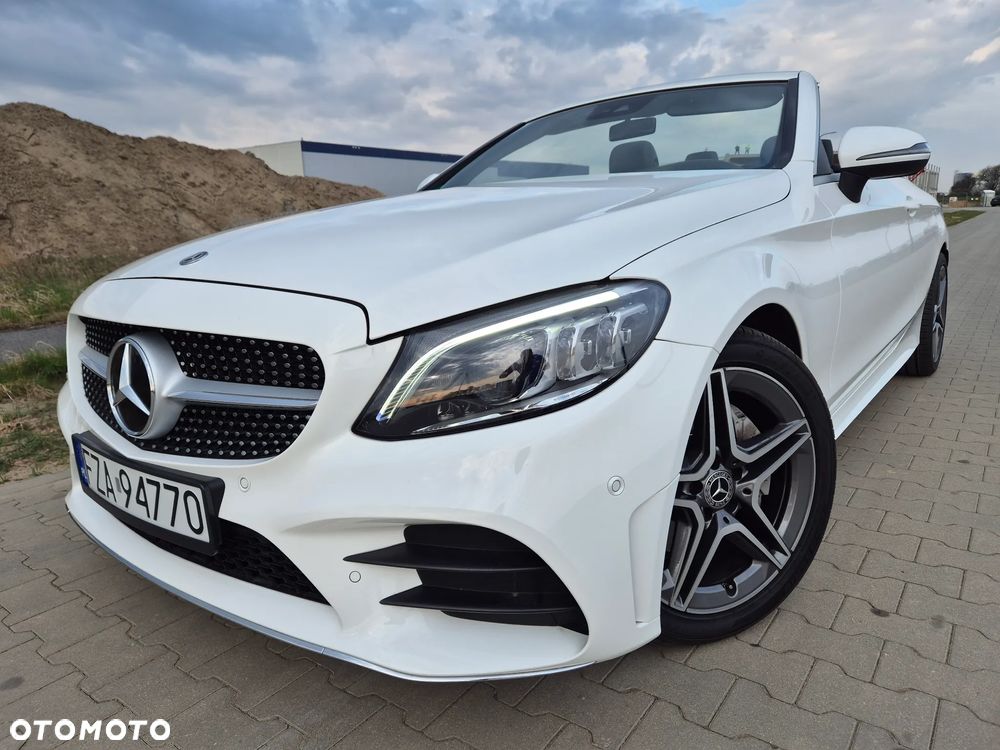 Mercedes-Benz Klasa C 180 9G-TRONIC AMG Line - 1