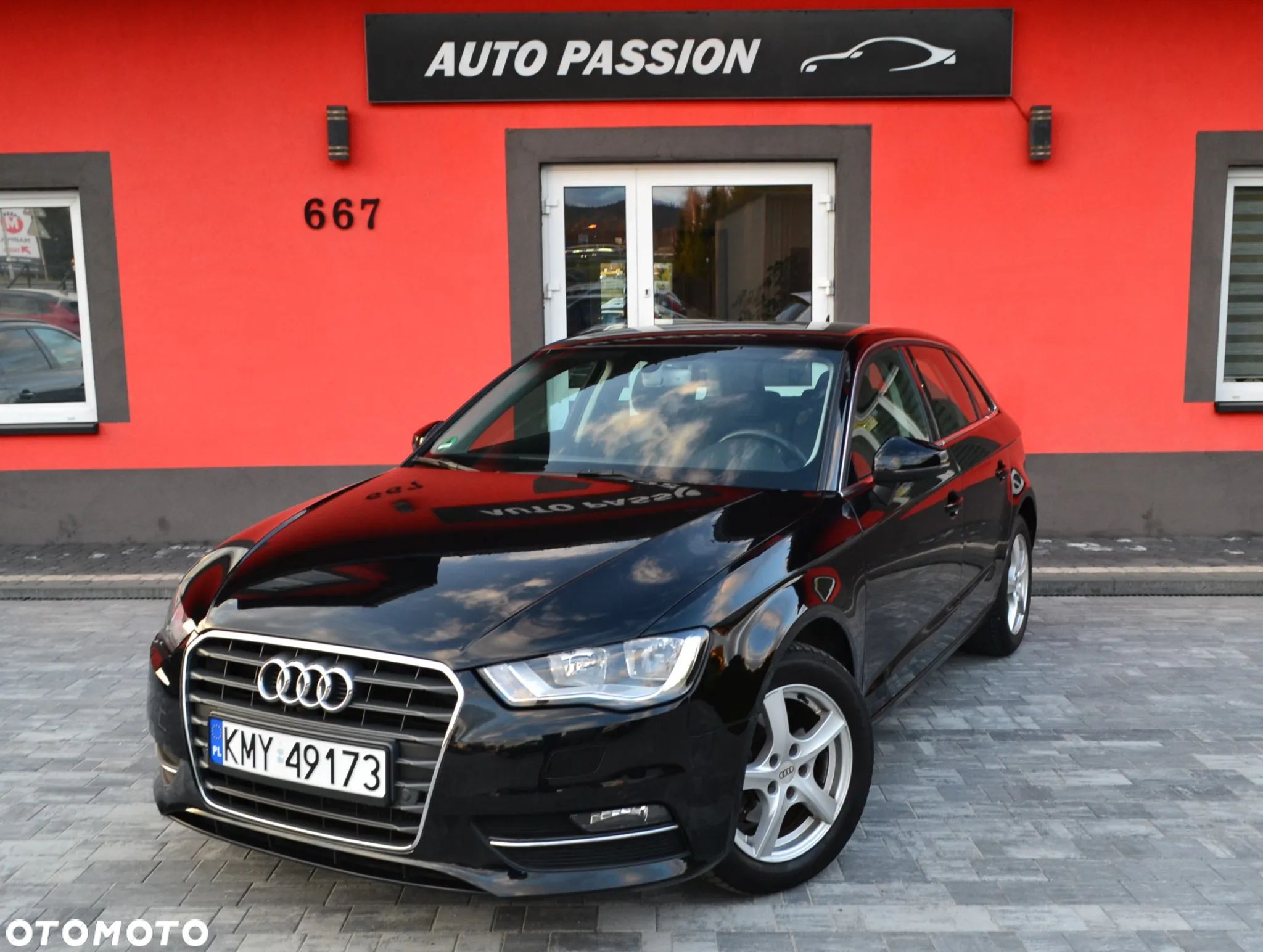 Audi A3 1.6 TDI Sportback (clean diesel) Attraction - 1