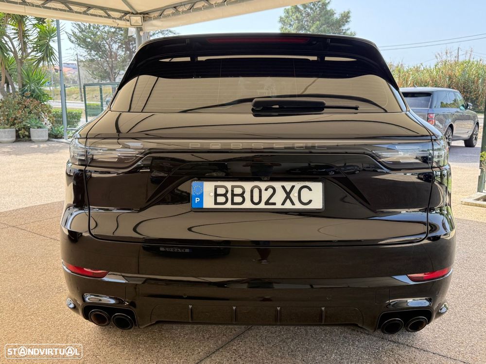 Porsche Cayenne E-Hybrid Tiptronic S Platinum Edition - 45