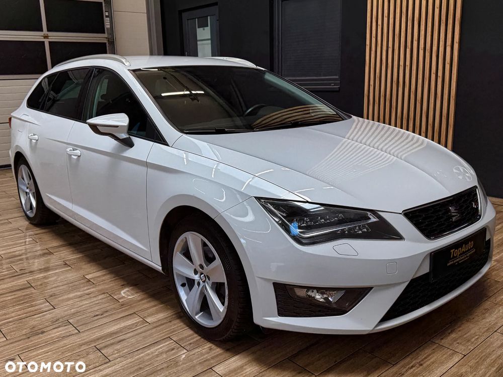 Seat Leon 1.4 EcoTSI FR Black S&S DSG - 5
