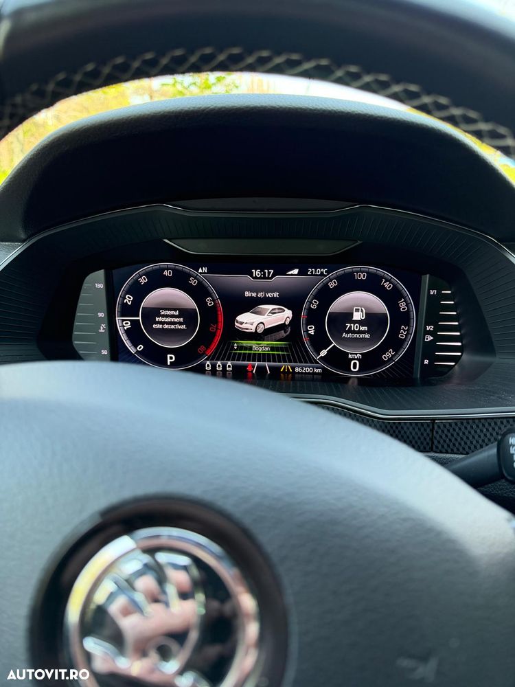 Skoda Superb 2.0 TSI 4X4 DSG Sportline - 13