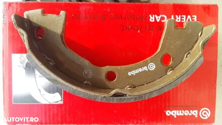 Saboți frâna de mâna Nissan Atleon 2002-2012 discuri Piese - 4