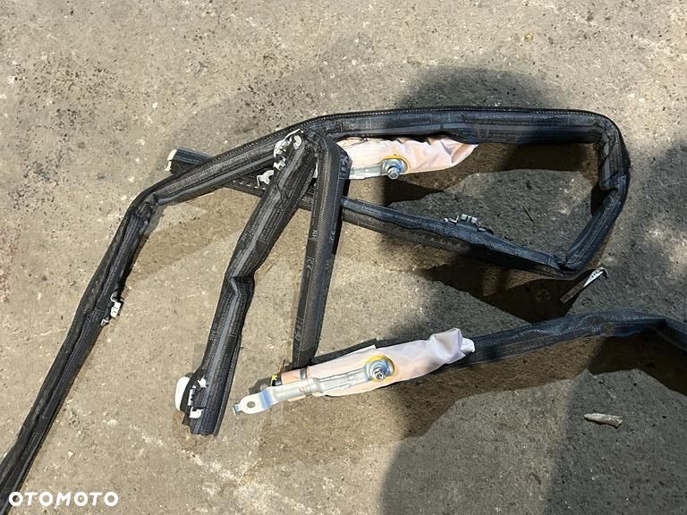 Kurtyna airbag lewa prawa PEUGEOT 308 II T9 13r- HB Kombi 9805768480 - 5