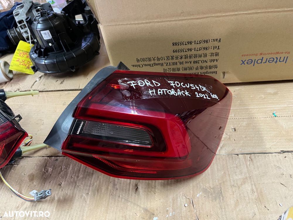Stopuri aripa Ford focus hatchback 2022 - 3