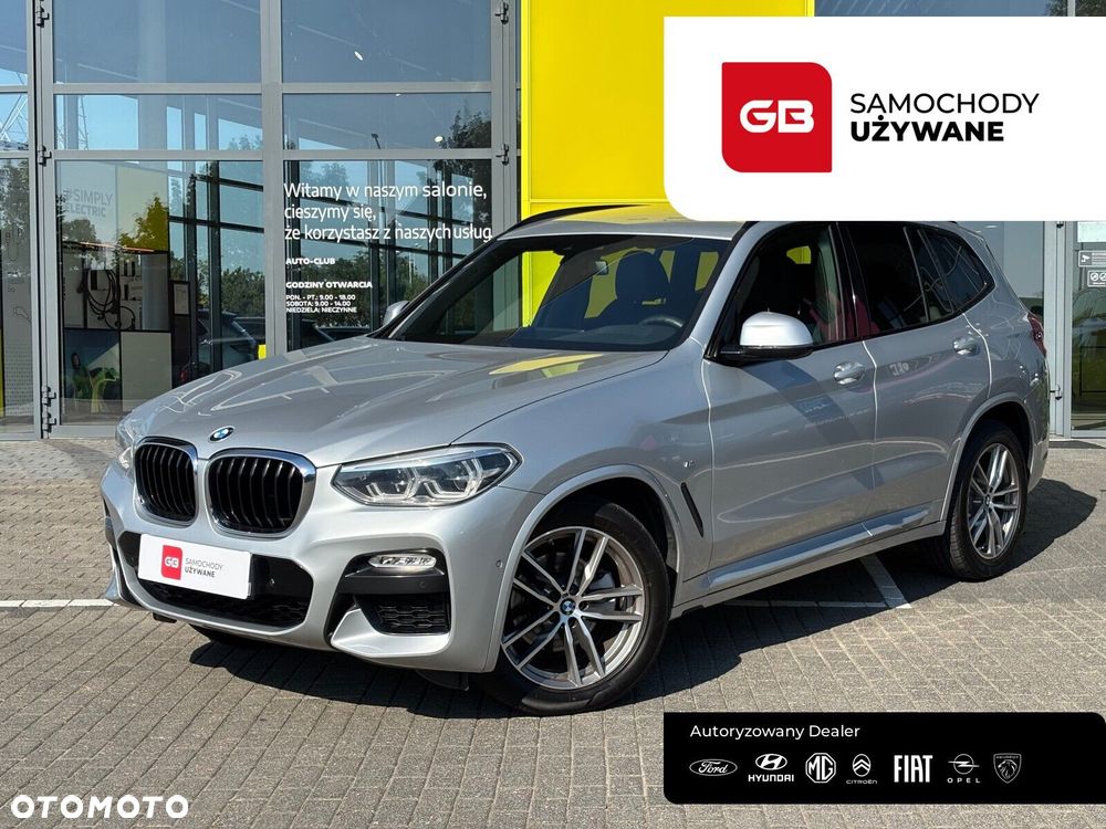 BMW X3 xDrive20d M Sport sport - 1