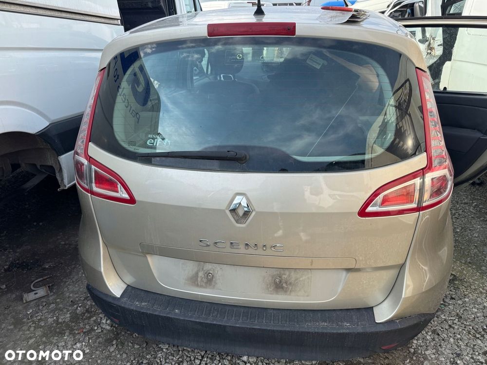 Renault SCENIC III 1,6 16V tył kompletny TED11 - 1