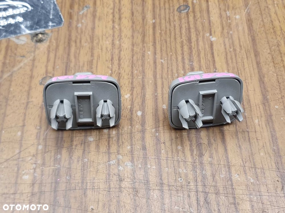 Uchwyt 8E0857563 Mocowanie Słonecznik Haczyk Podsufitka PlatinHell Aqua Osłona Słoneczna Daszek AUDI A4 B6 B7 - 16