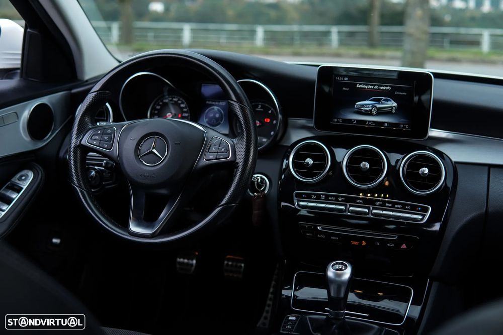 Mercedes-Benz C 200 CDI DPF (BlueEFFICIENCY) Avantgarde - 48