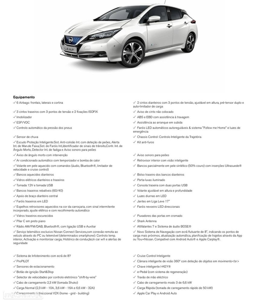 Nissan Leaf Tekna - 21