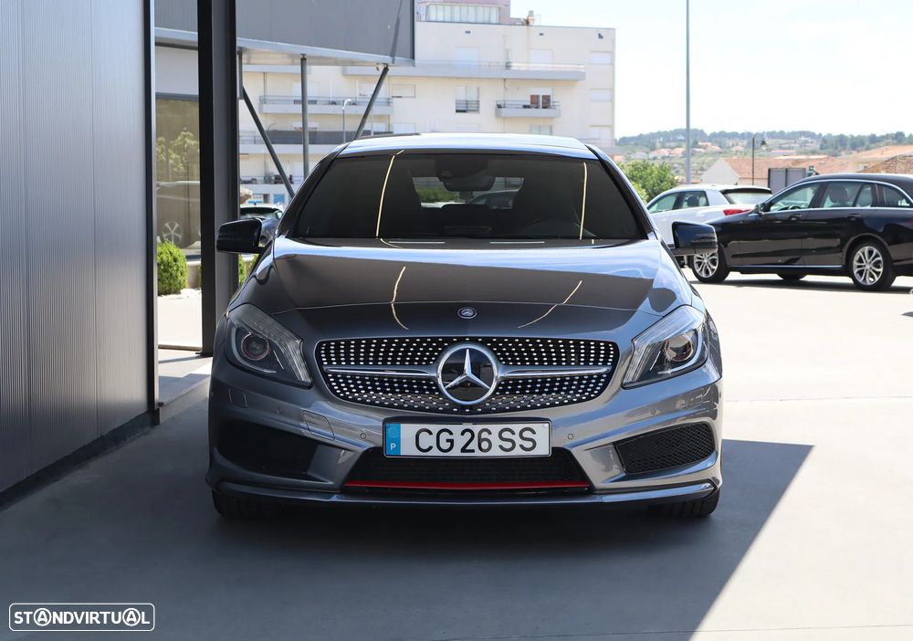 Mercedes-Benz A 250 BE AMG Sport Aut. - 4