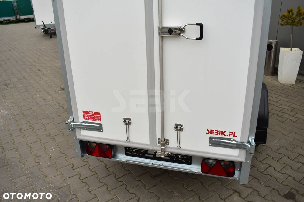 Brenderup CARGO CD 260 UB Drzwi DMC 750 kg. z dostawą - 6