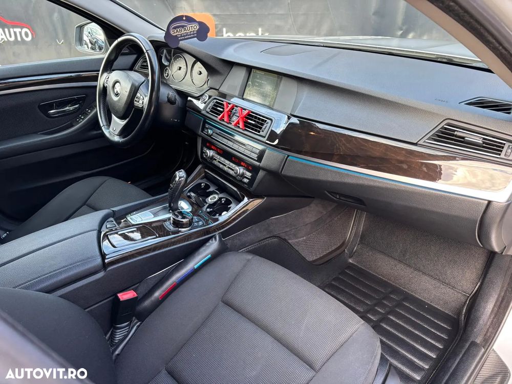 BMW Seria 5 520d - 14