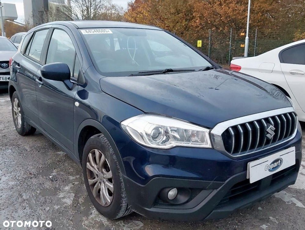 suzuki sx4 s-cross przód maska zderzak błotnik chłodnica zestaw zq4 - 2