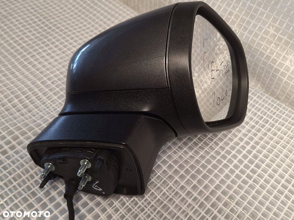 lusterko prawe ford fiesta mk8 VIII 17- 6 pin szare europa demontaz orginal - 3