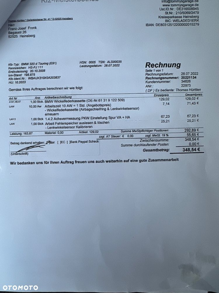 BMW Seria 3 320d - 30