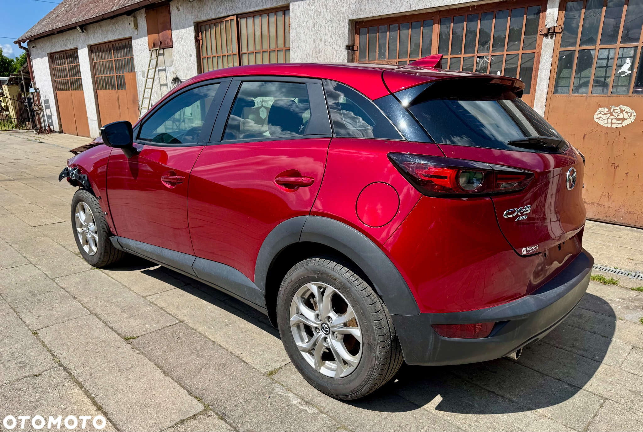 Mazda CX-3 SKYACTIV-G 150 SKYACTIV-Drive AWD Exclusive-Line - 34