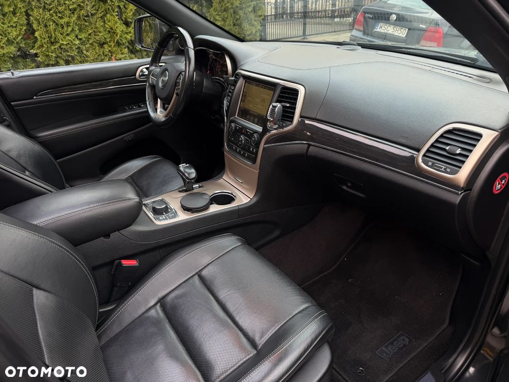 Jeep Grand Cherokee 3.0 CRD Overland - 12