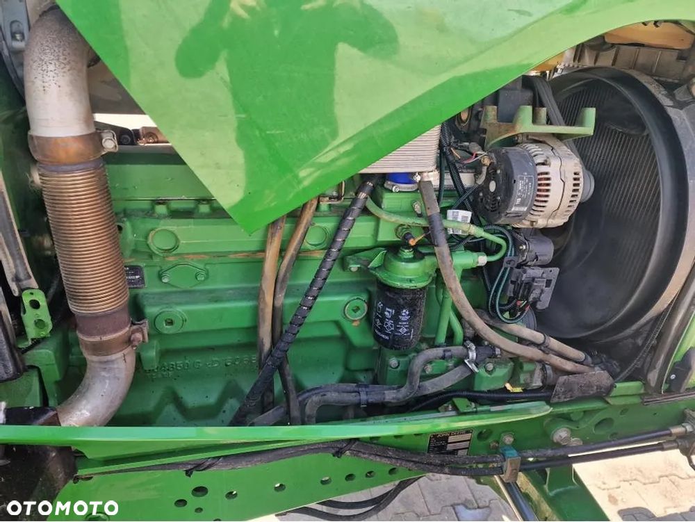 John Deere 6520 / Godziny 5850 - 14