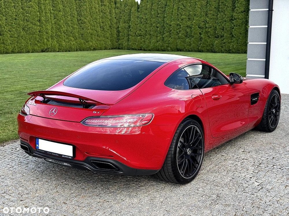 Mercedes-Benz AMG GT Speedshift 7G-DCT - 14