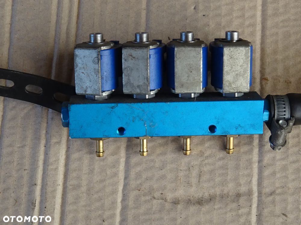 INSTALACJA GAZOWA LPG TECH-204 STEROWNIK WIĄZKA PAROWNIK LISTWA WTRYSKI - 5