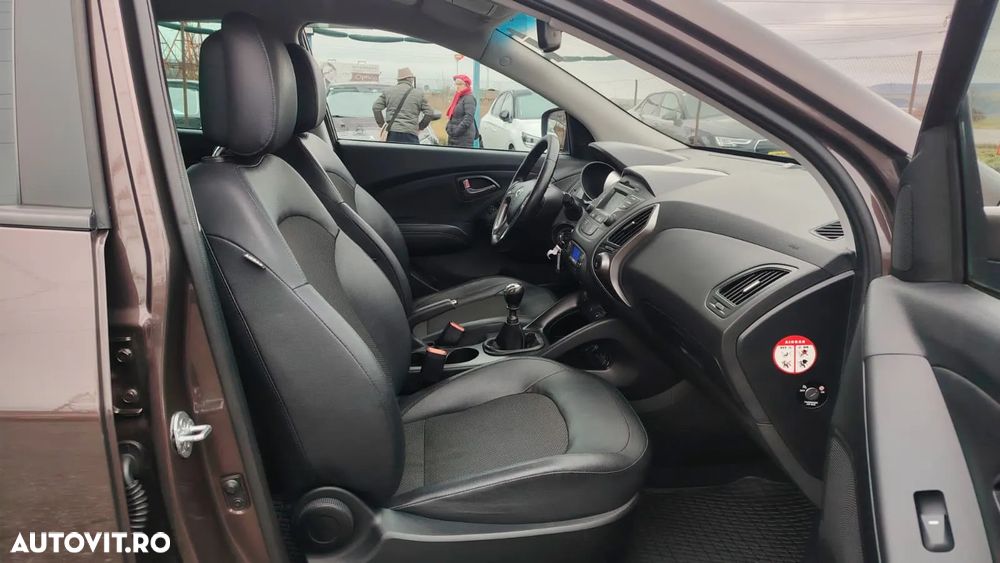 Hyundai ix35 2.0 CRDI 4WD Premium - 4