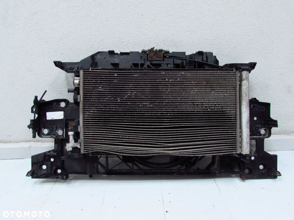 RENAULT GRAND SCENIC III 09-13 PAS PRZEDNI CHLODNICE WENTYLATOR 214100002R - 1