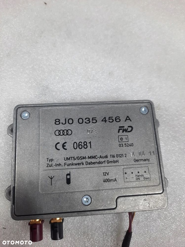 MODUŁ WZMACNIACZ ANTENY AUDI A4 B8 A5 8T - 2
