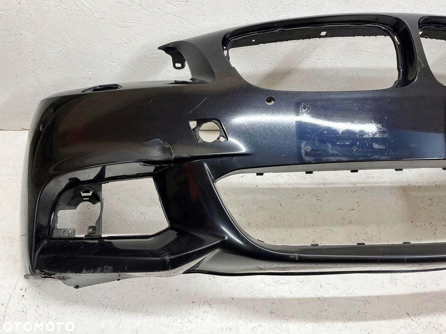 BMW 5 F10 F11 M PAKIET PRZED LIFTEM ZDERZAK PRZÓD ORG FV WYS 24H - 3