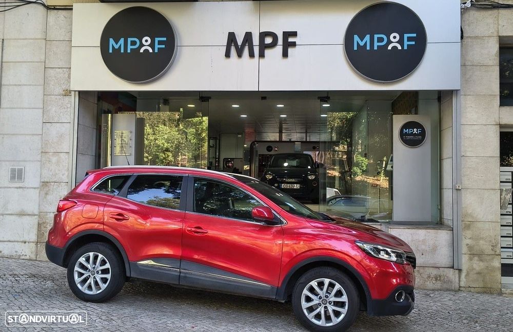 Renault Kadjar 1.5 dCi Exclusive - 2