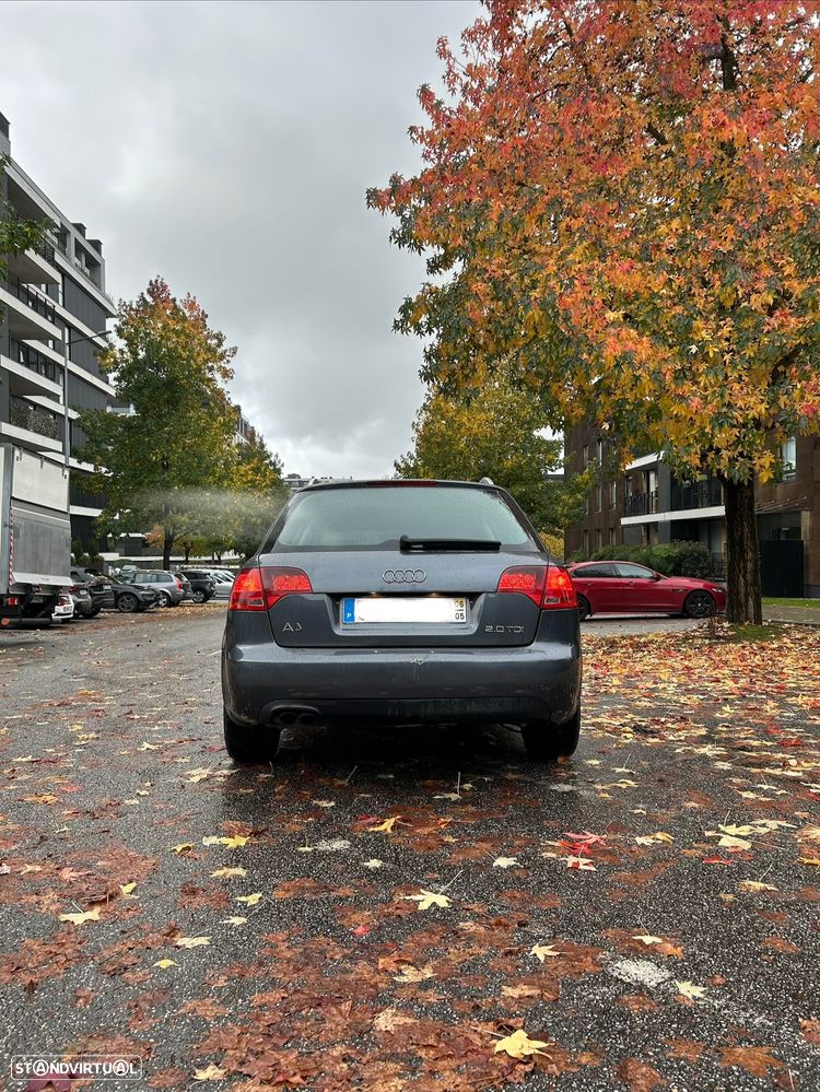 Audi A4 Avant 2.0 TDI multitronic - 4