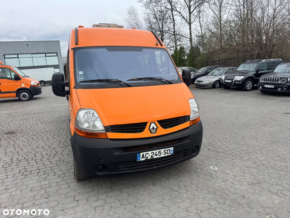 Renault Master Brygadówka 2009 r. 9 Osobowy 3 rzędy siedzeń 2m paka - 4